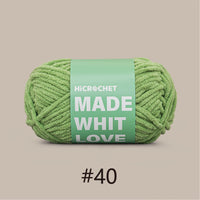 Crochet Yarn (75% Cotton 25% Nylon)