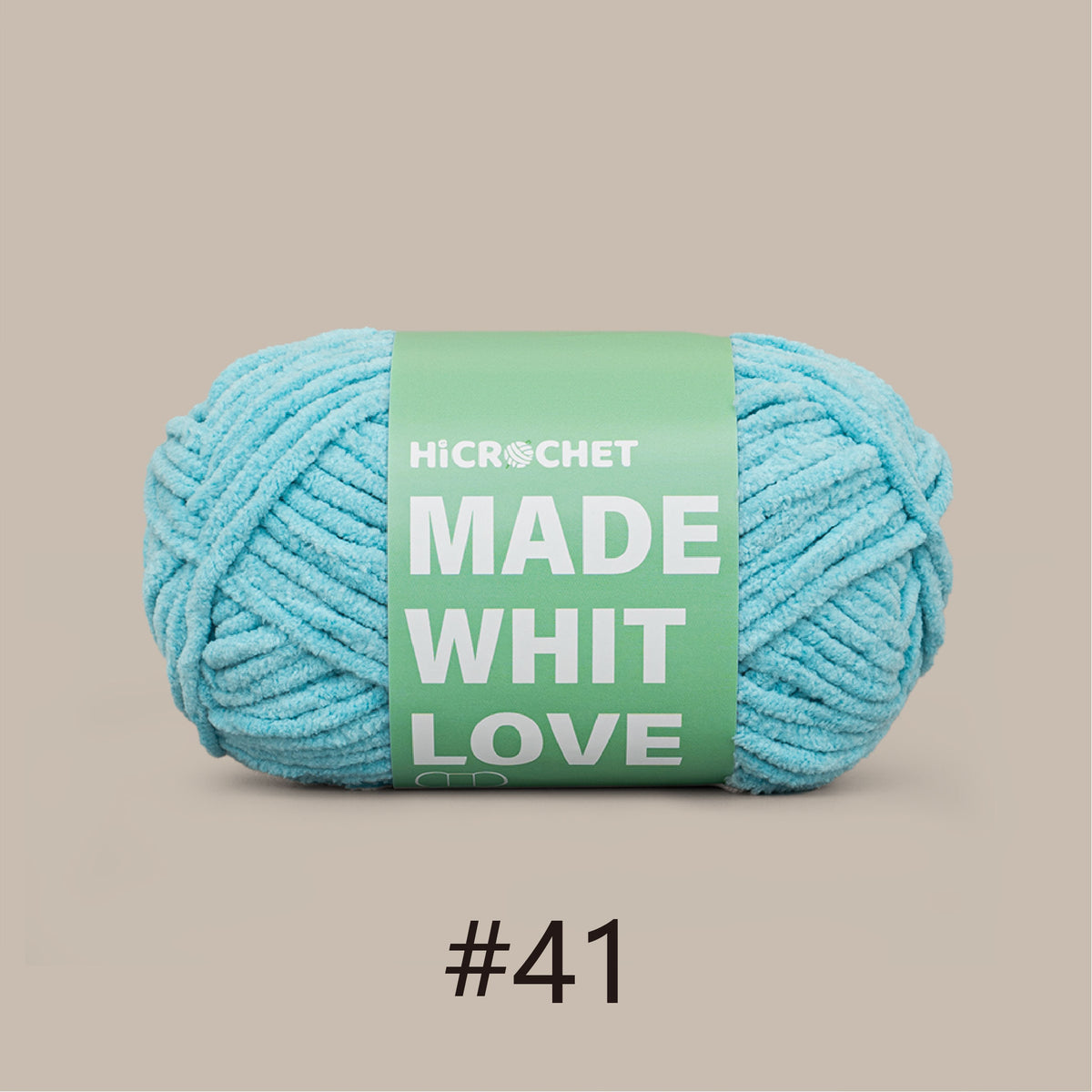 Crochet Yarn (75% Cotton 25% Nylon)