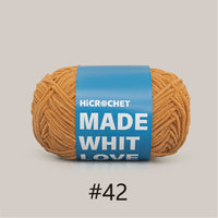 Crochet Yarn (100% polyester & 135m)