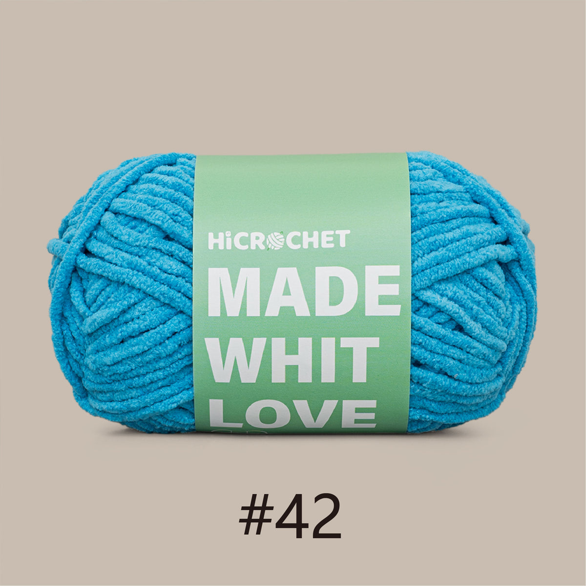 Crochet Yarn (75% Cotton 25% Nylon)