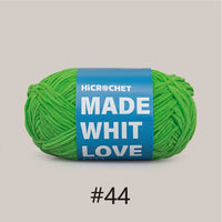 Crochet Yarn (100% polyester & 135m)