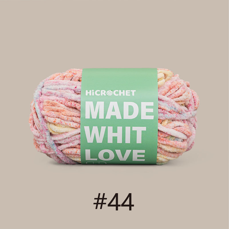 Crochet Yarn (75% Cotton 25% Nylon)