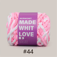 Crochet Yarn (100% polyester & 100 g/pc)