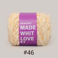 Crochet Yarn (100% polyester & 100 g/pc)