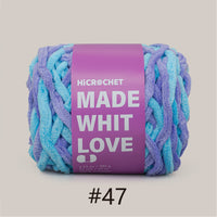 Crochet Yarn (100% polyester & 100 g/pc)