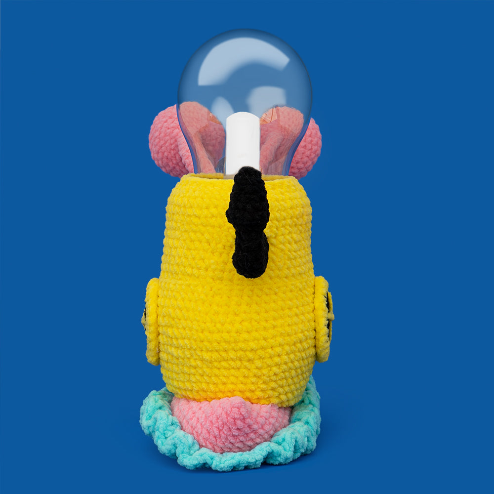 Snail Table Lamp Crochet Kit