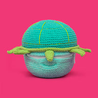 Bouncing Turtle Crochet Kit