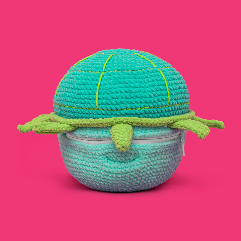 Bouncing Turtle Crochet Kit