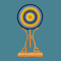 Starry Night Circular Fan Crochet Kit - HiCrochet