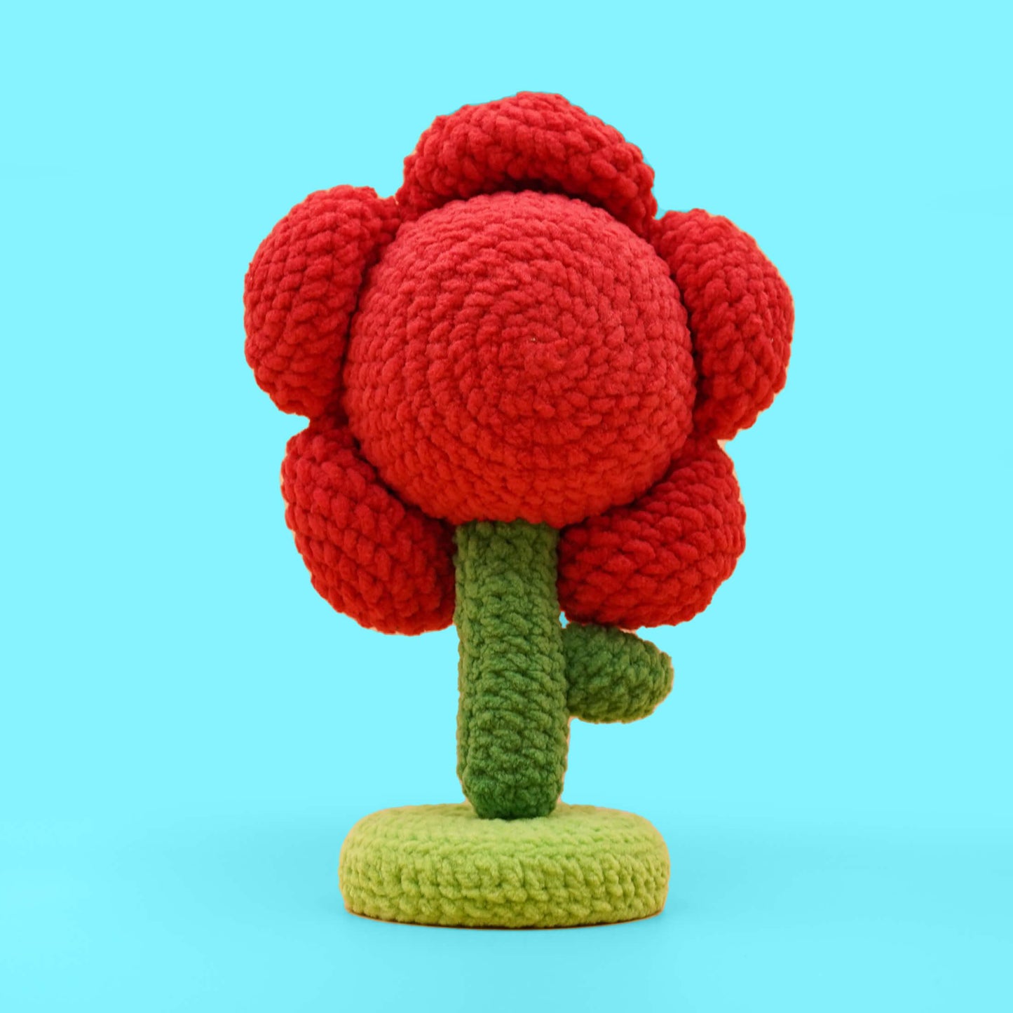 Crochet Flower Amigurumi And Crochet Kit - HiCrochet