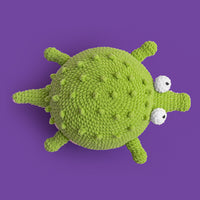 Bouncing Crocodile Crochet Kit