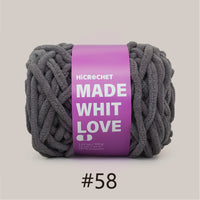 Crochet Yarn (100% polyester & 100 g/pc)