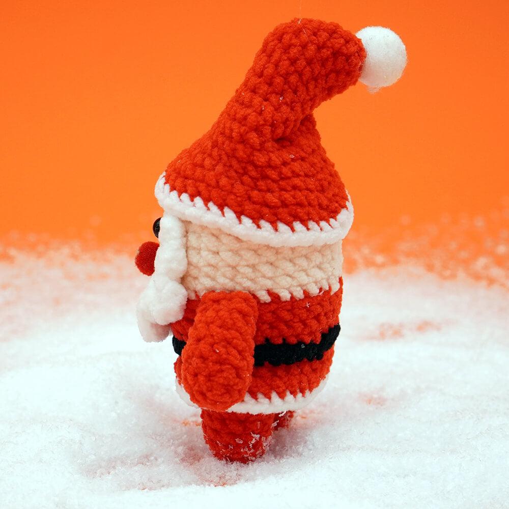 Amigurumi Santa Claus - 35cm Length - Crochet Organic Toy - Healthy Toy - Knitted cheapest Toy Doll