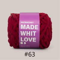 Crochet Yarn (100% polyester & 100 g/pc)