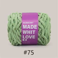 Crochet Yarn (100% polyester & 100 g/pc)