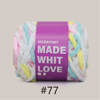 Crochet Yarn (100% polyester & 100 g/pc)