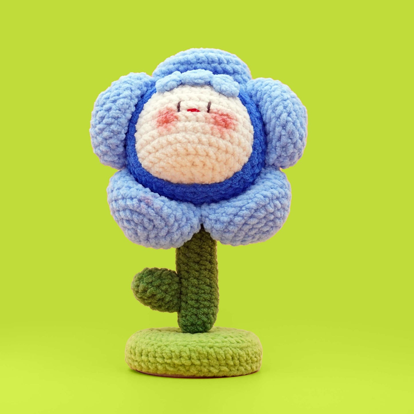 Crochet Flower Amigurumi And Crochet Kit - HiCrochet