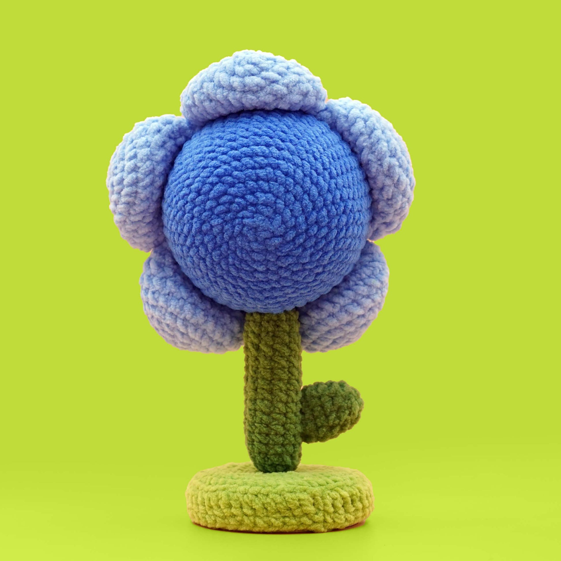 Crochet Flower Amigurumi And Crochet Kit - HiCrochet