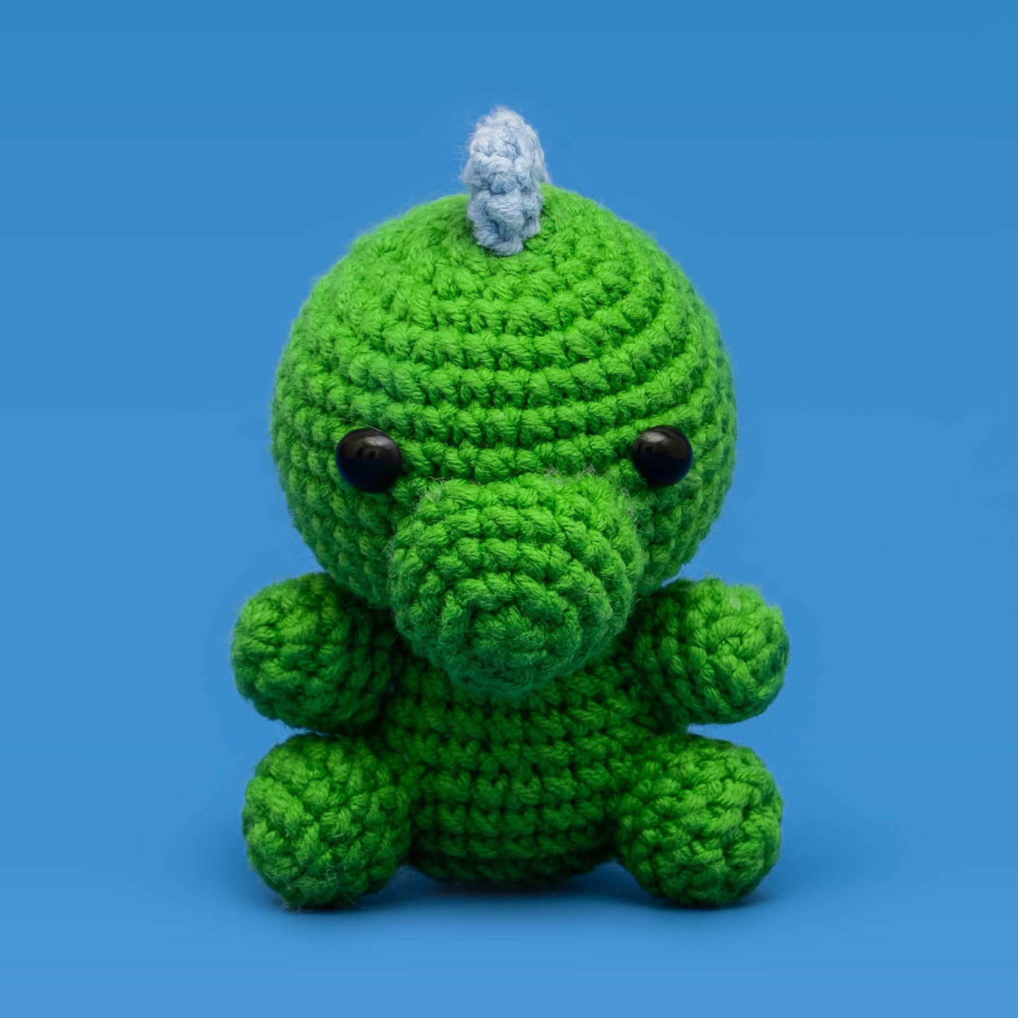 Dinosaur Amigurumi And Crochet Kit - HiCrochet