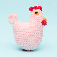 Pink Chicken Chick Kit-Beginner - HiCrochet