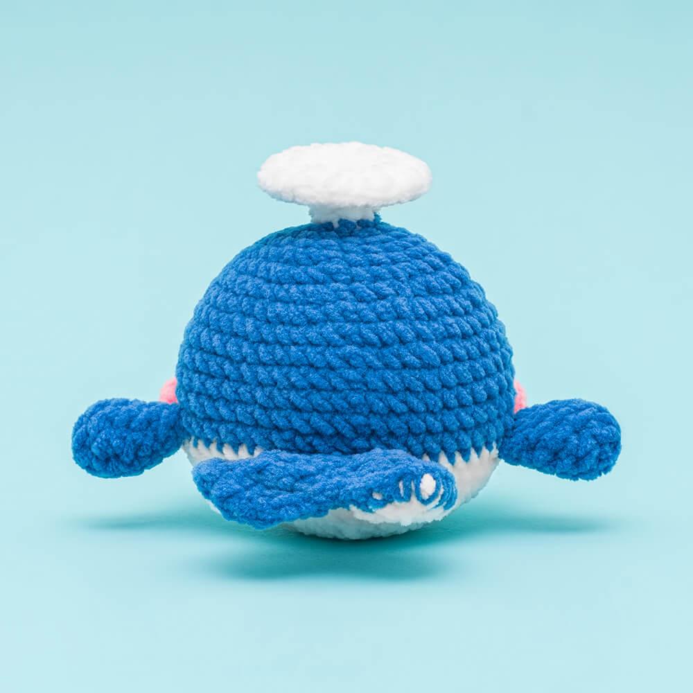 Bubble Whale Crochet Kit - HiCrochet