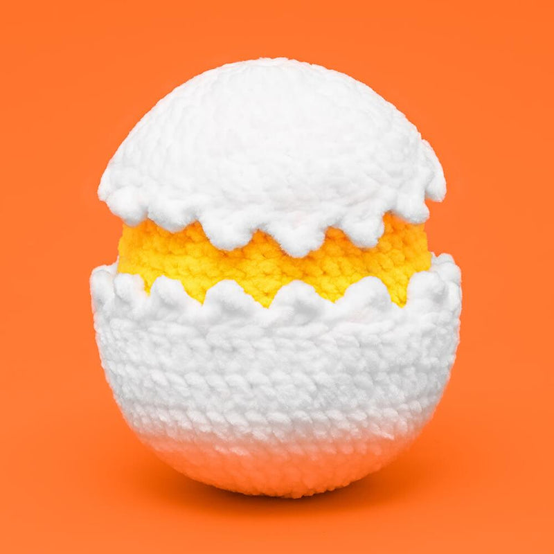 Bubble Egg Chick Crochet Kit - HiCrochet