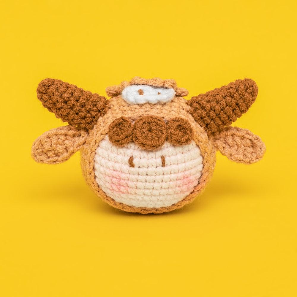 Twelve Zodiac Signs Crochet Amigurumi Animal Kits for Creators – HiCrochet