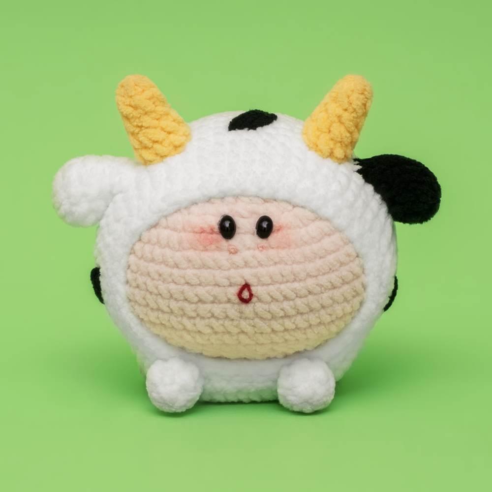 12 Chinese Zodiac Cow Crochet Kit - HiCrochet