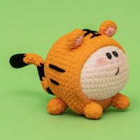 12 Chinese Zodiac Tiger Crochet Kit - HiCrochet