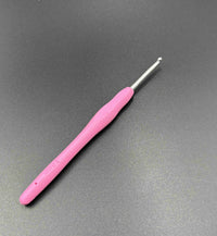 TPR Aluminum Crochet Hook with Soft Handle