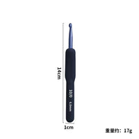 Blue Aluminion Crochet Hook