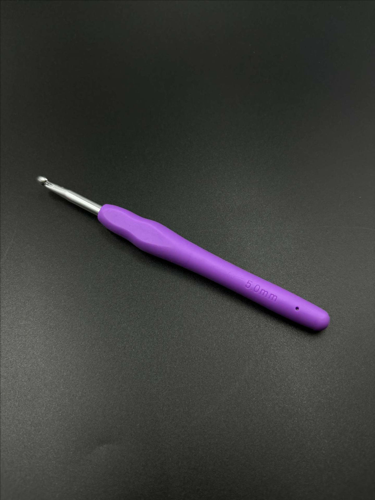 TPR Aluminum Crochet Hook with Soft Handle