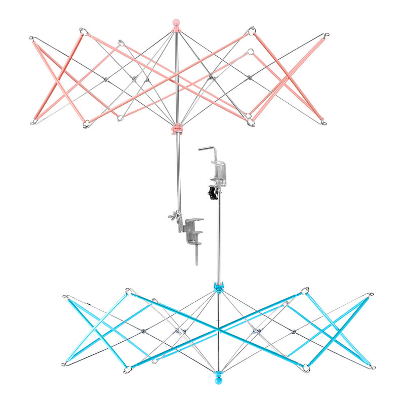 Umbrella Swift Yarn Winder for Crochet