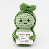 Cute Crochet Dolls - Positive & Emotional Support Animals, Fruits, Vegetables, Plants