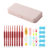 Crochet Hook Set with Case