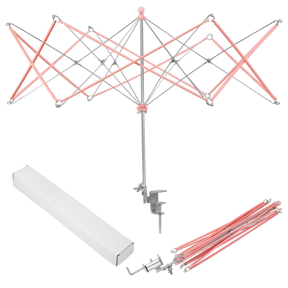 Umbrella Swift Yarn Winder for Crochet