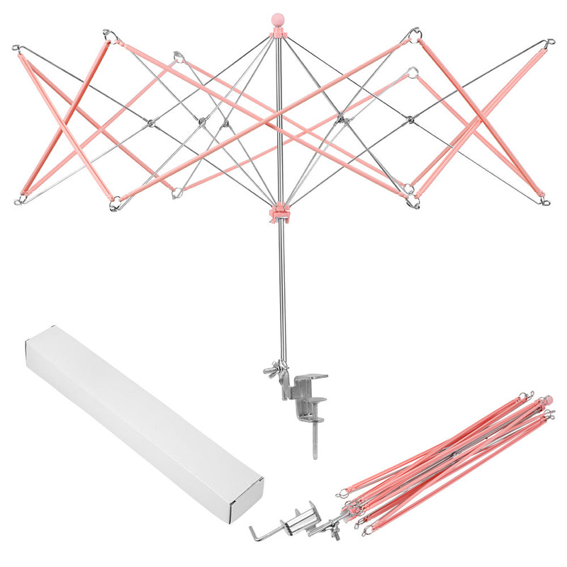 Umbrella Swift Yarn Winder for Crochet