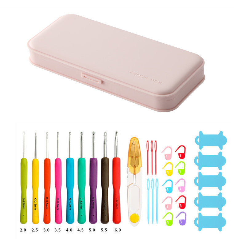 Crochet Hook Set with Case