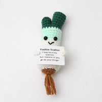 Cute Crochet Dolls - Positive & Emotional Support Animals, Fruits, Vegetables, Plants