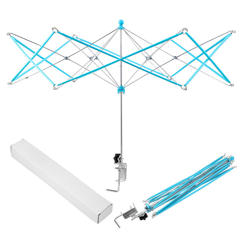 Umbrella Swift Yarn Winder for Crochet