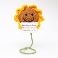 Cute Crochet Dolls - Positive & Emotional Support Animals, Fruits, Vegetables, Plants