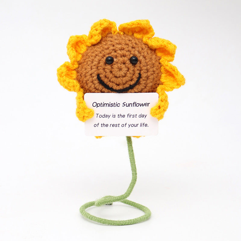 Cute Crochet Dolls - Positive & Emotional Support Animals, Fruits, Vegetables, Plants