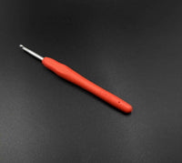 TPR Aluminum Crochet Hook with Soft Handle