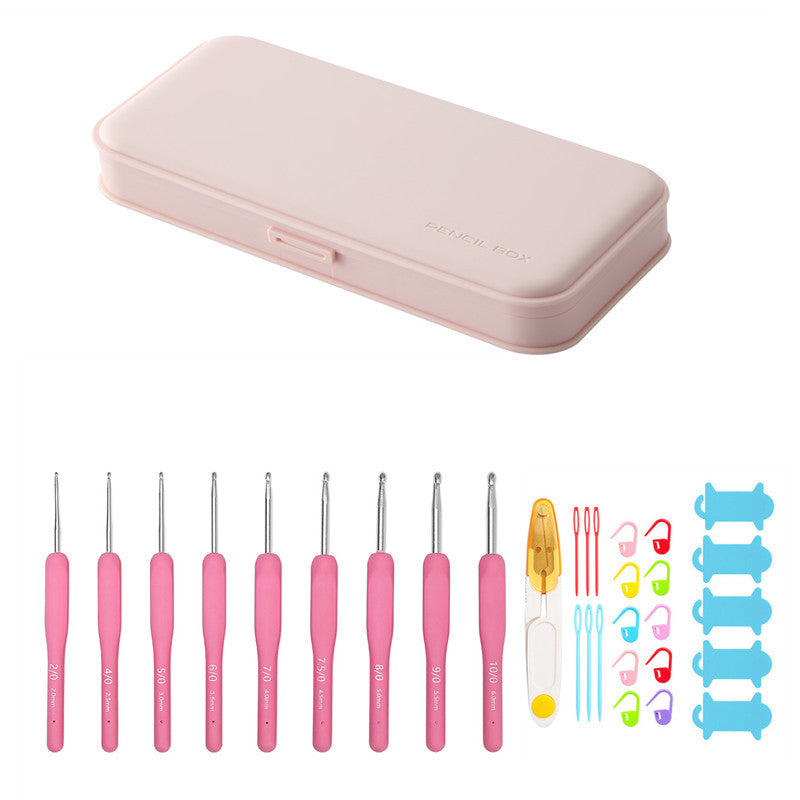 Crochet Hook Set with Case