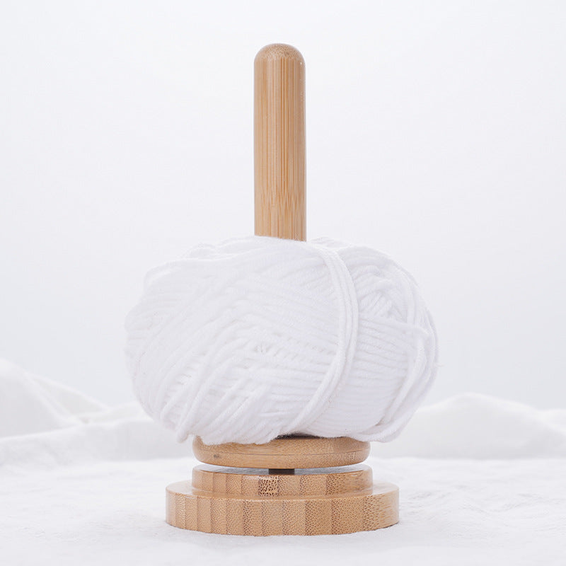 Wooden Yarn Winder for Crochet