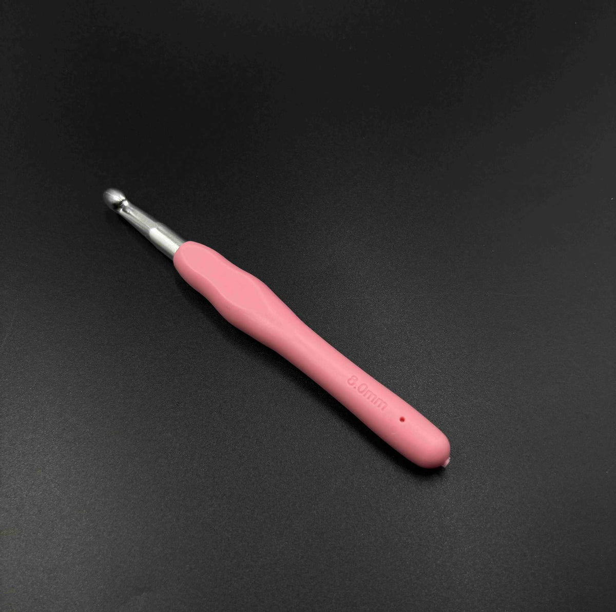 TPR Aluminum Crochet Hook with Soft Handle