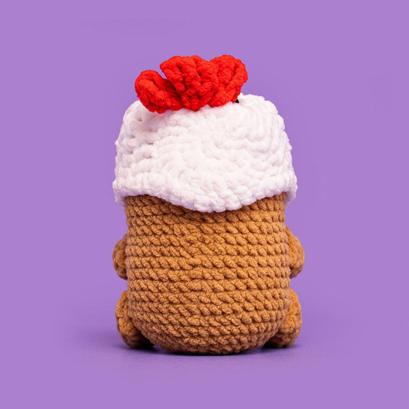 Capybara With A Chick Hat - HiCrochet