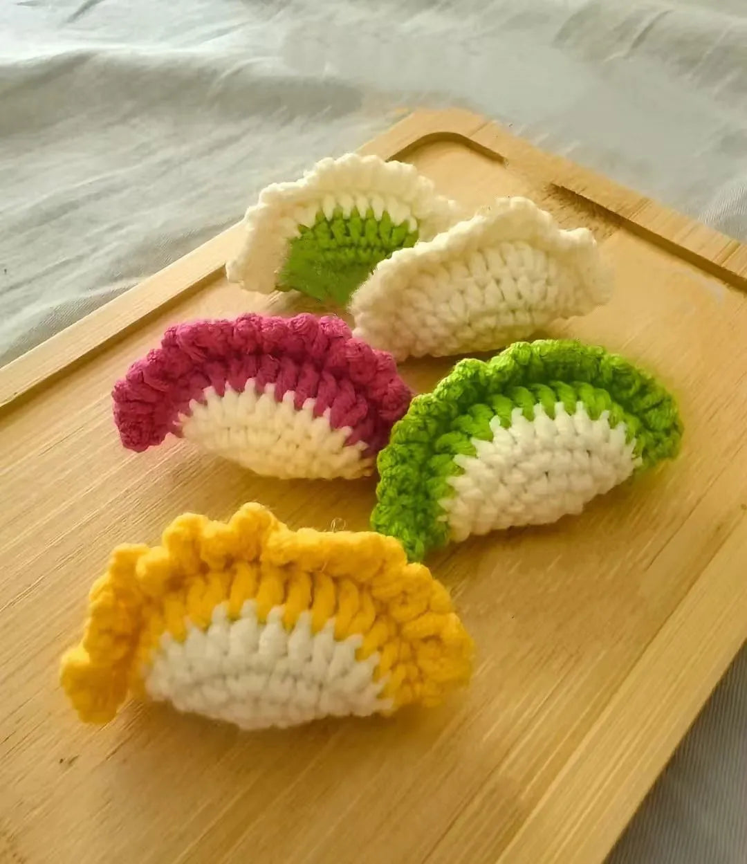 Dumplings Crochet Pattern