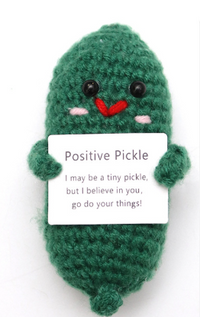 Cute Crochet Dolls - Positive & Emotional Support Animals, Fruits, Vegetables, Plants