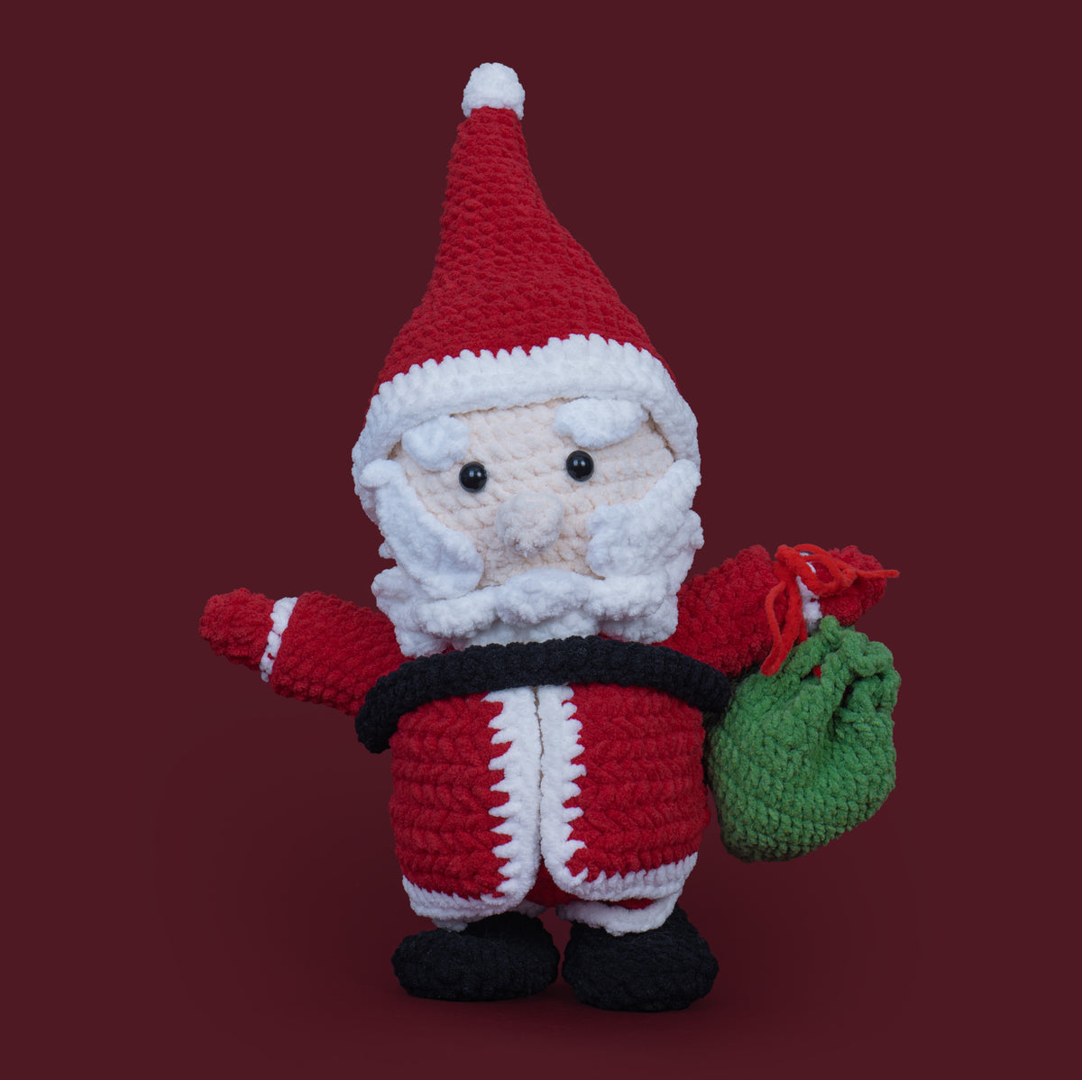 Christmas Santa Claus Crochet Kit